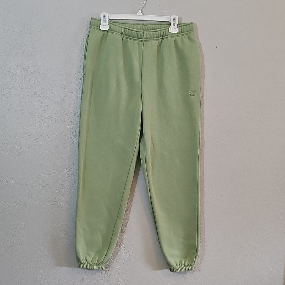 Champion Light Green Joggers, Womens Medium - Picture 2 of 7